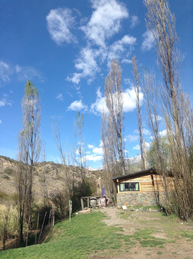 Mil Piedras Cabins Potrerillos Buitenkant foto