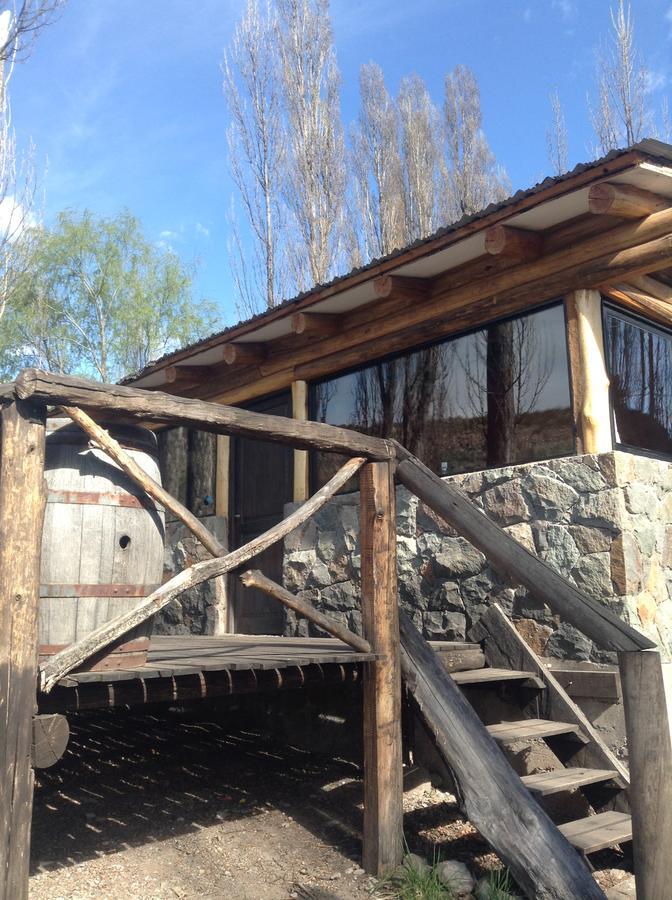 Mil Piedras Cabins Potrerillos Buitenkant foto