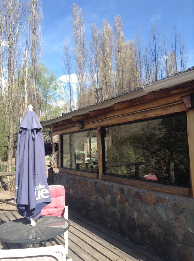 Mil Piedras Cabins Potrerillos Buitenkant foto