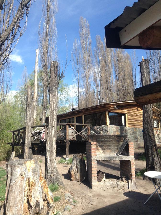 Mil Piedras Cabins Potrerillos Buitenkant foto