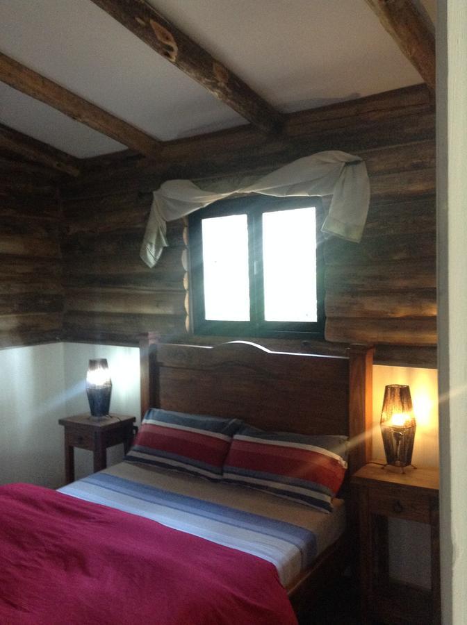 Mil Piedras Cabins Potrerillos Buitenkant foto