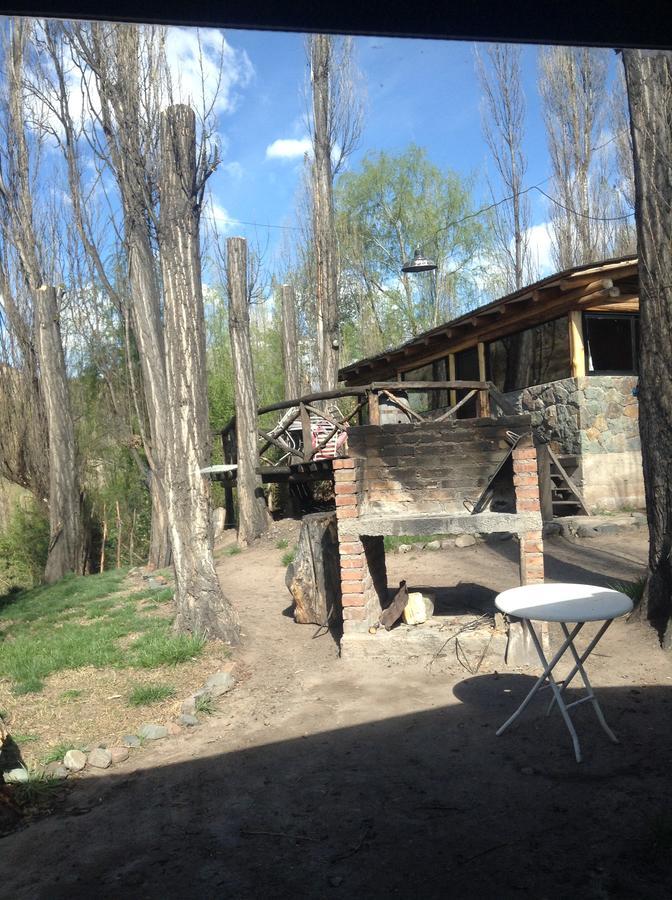 Mil Piedras Cabins Potrerillos Buitenkant foto
