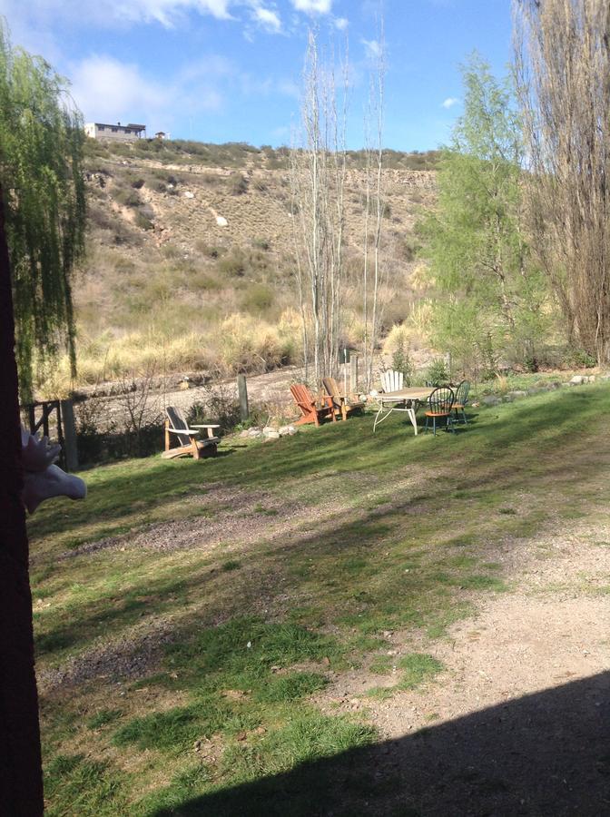 Mil Piedras Cabins Potrerillos Buitenkant foto