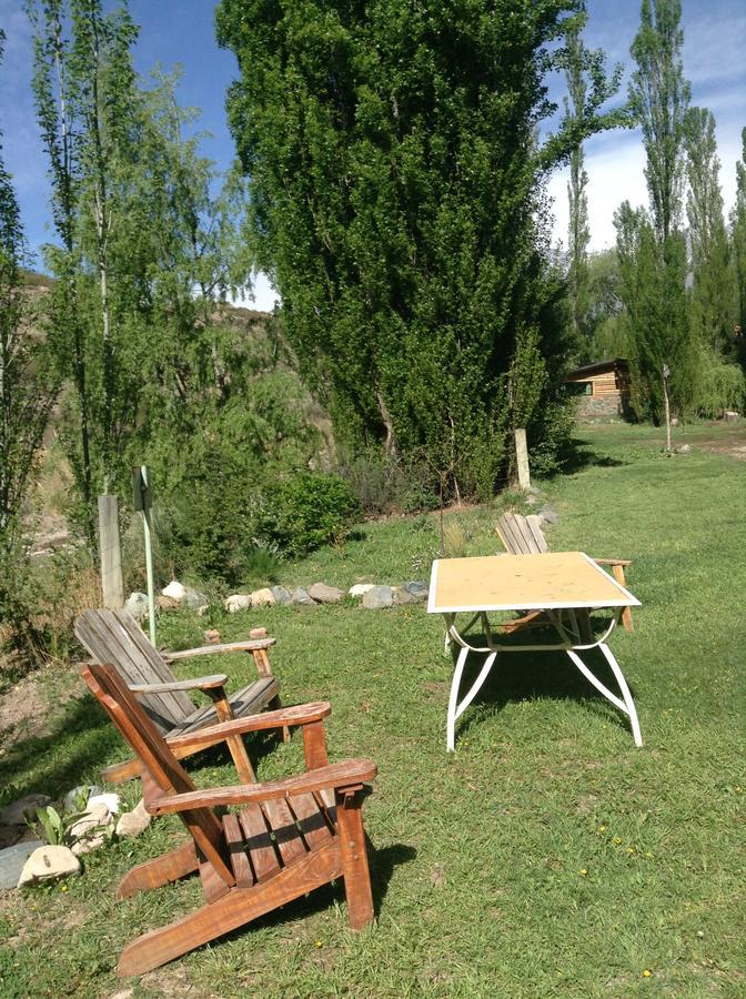 Mil Piedras Cabins Potrerillos Buitenkant foto