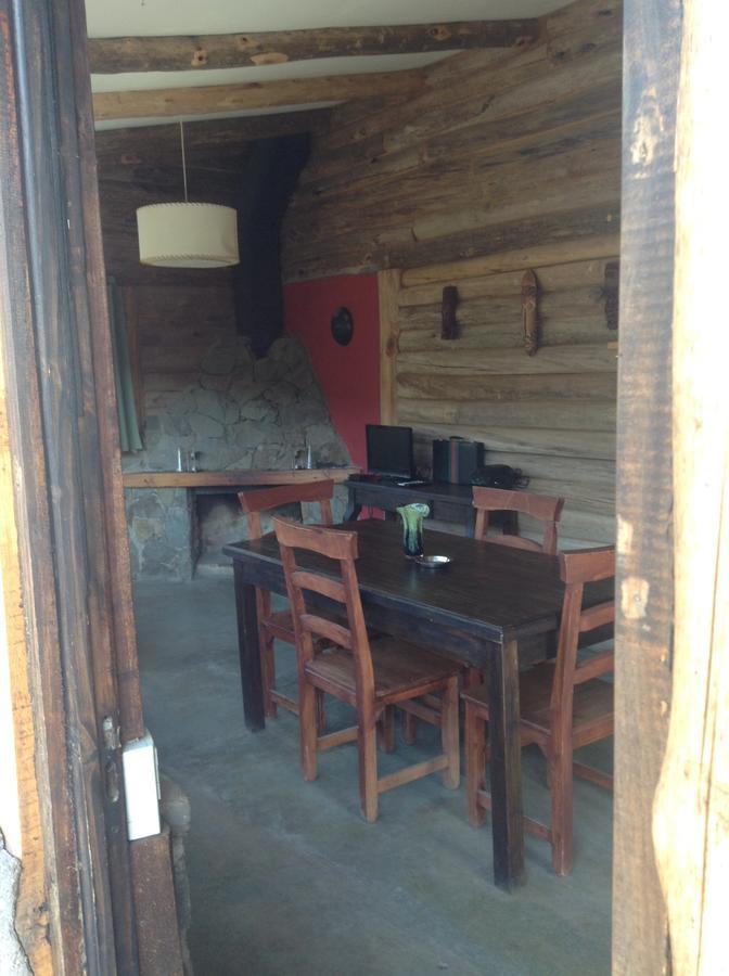 Mil Piedras Cabins Potrerillos Buitenkant foto