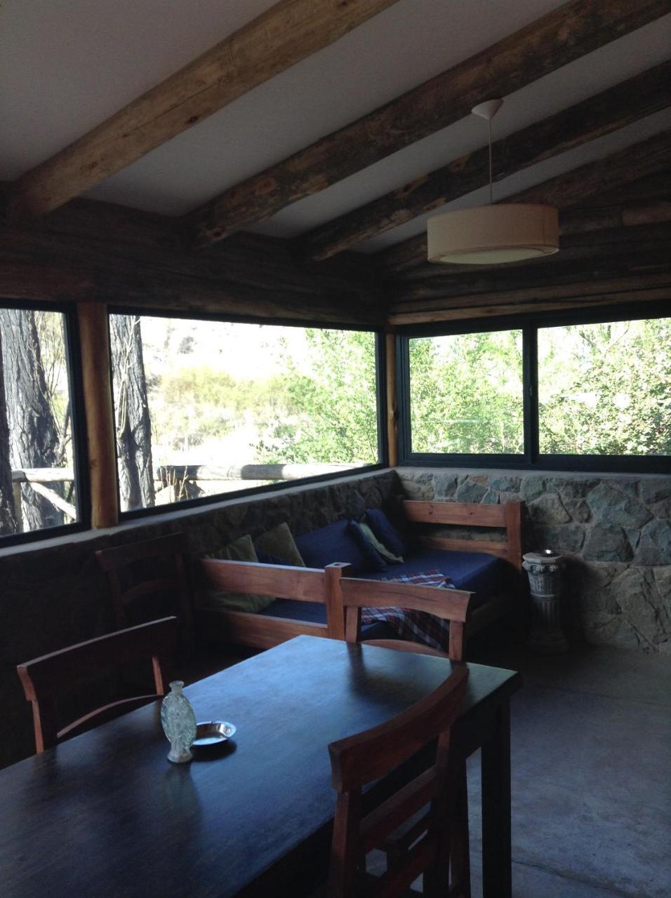 Mil Piedras Cabins Potrerillos Buitenkant foto