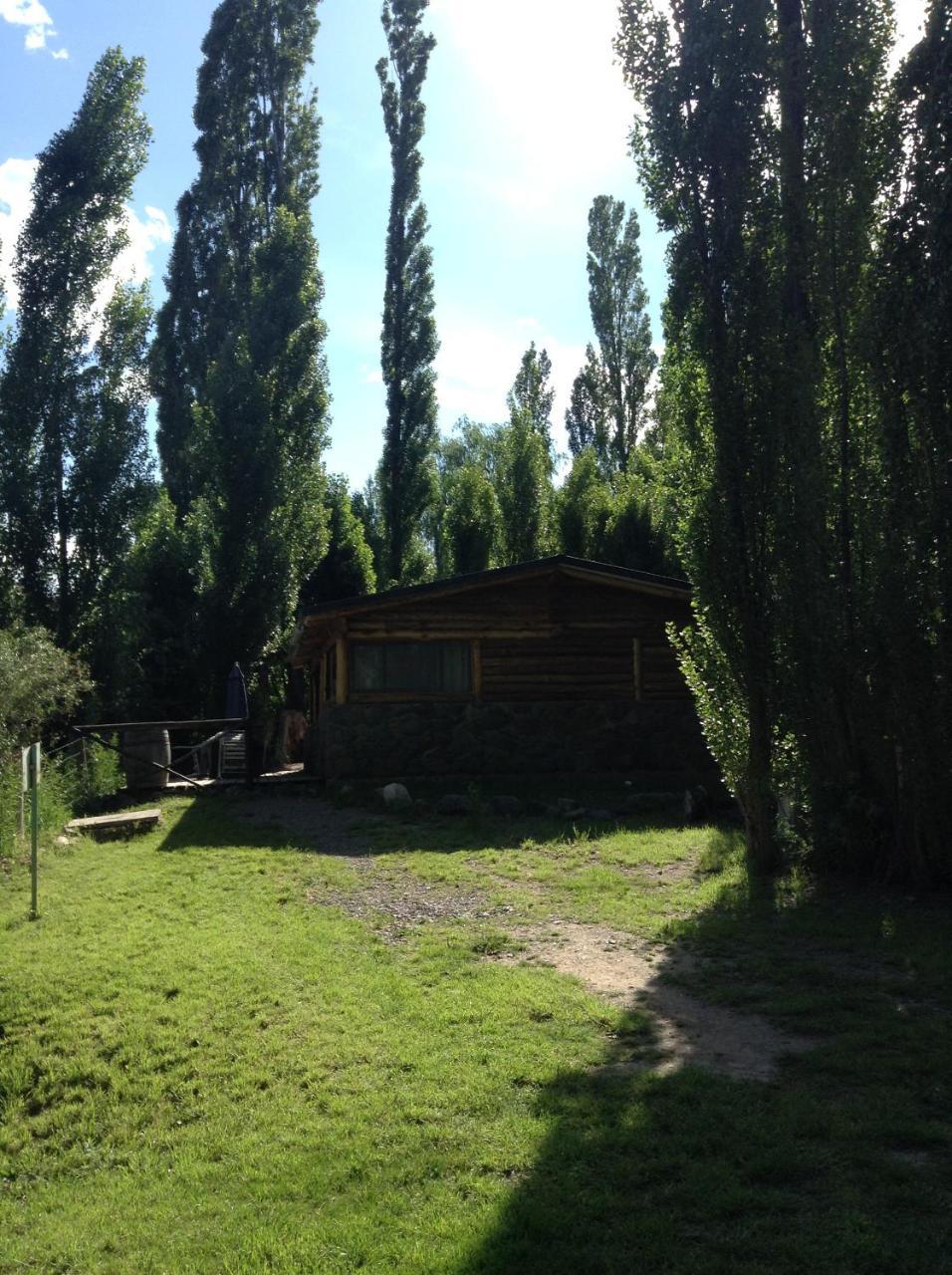Mil Piedras Cabins Potrerillos Buitenkant foto